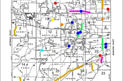 Waukesha County Department of Public Works 2025-2029 Highway Projects