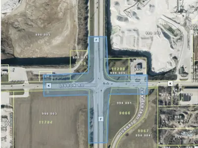 Project location map