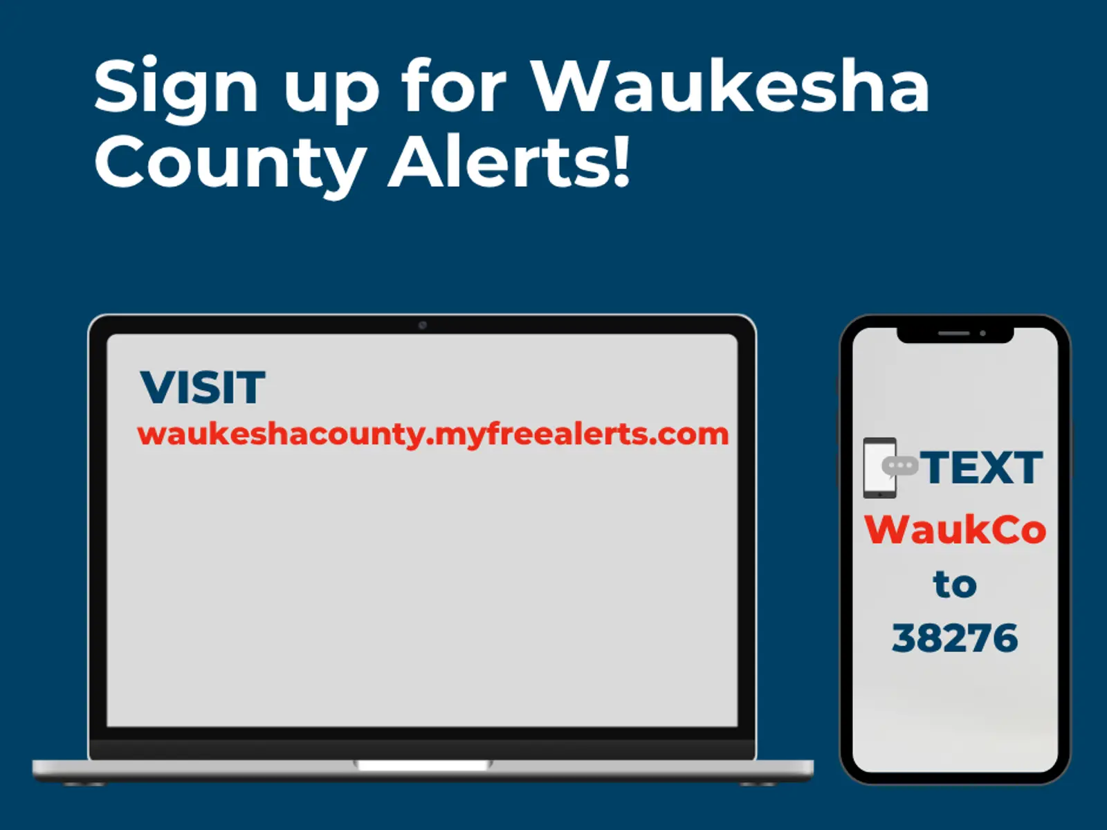 Emergency Alerts | Waukesha County